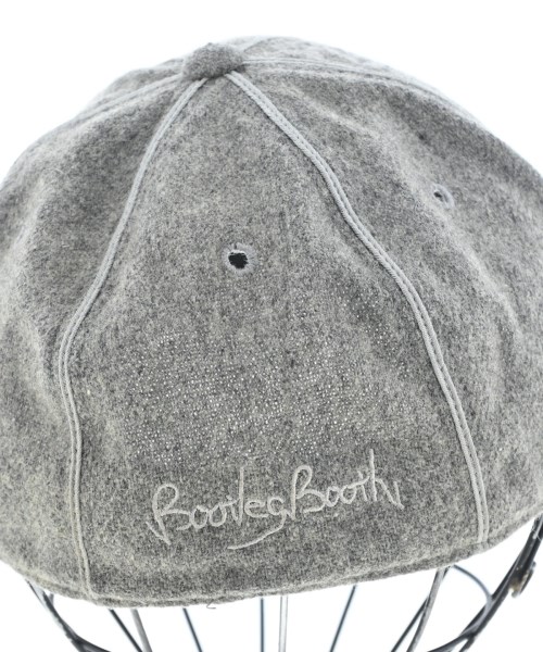 bootleg booth（ブートレグブース）キャップ グレー サイズ:- メンズ/2200671333942