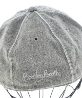 bootleg booth（ブートレグブース）キャップ グレー サイズ:- メンズ/2200671333942