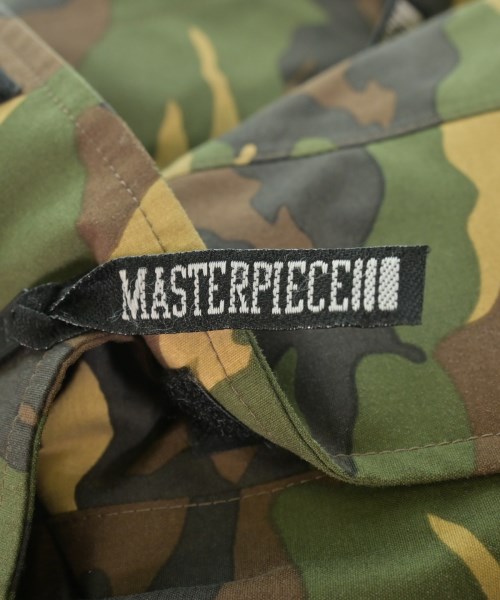 MASTER PIECE（マスターピース）ダウンジャケット/ダウンベスト カーキ サイズ:L メンズ/2200634139062
