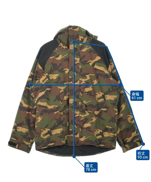 MASTER PIECE（マスターピース）ダウンジャケット/ダウンベスト カーキ サイズ:L メンズ/2200634139062