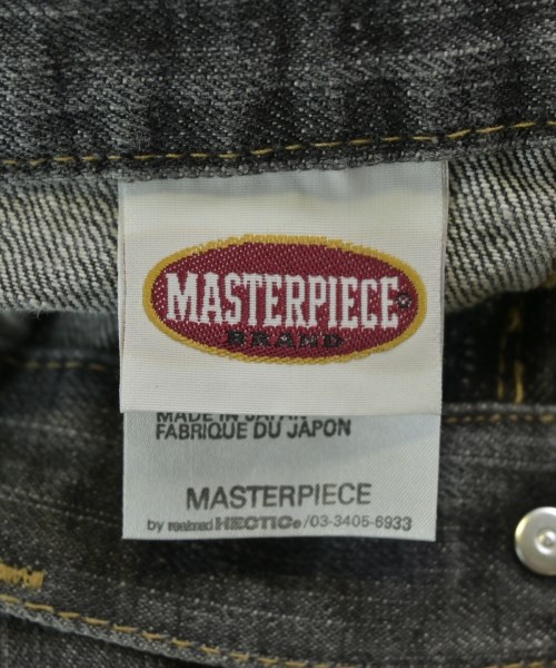 MASTER PIECE（マスターピース）デニムパンツ グレー サイズ:L メンズ/2200678499023
