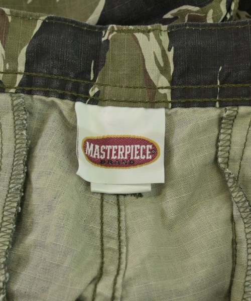 MASTER PIECE（マスターピース）ショートパンツ カーキ サイズ:36(XS位) メンズ/2200701357085