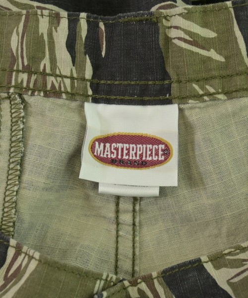 MASTER PIECE（マスターピース）ショートパンツ カーキ サイズ:38(S位) メンズ/2200701357092