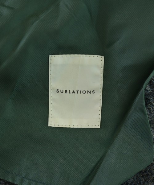 SUBLIMATION（サブリメイション）その他 グレー サイズ:F メンズ/2200684907031