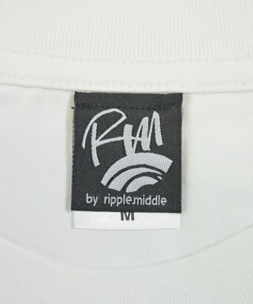 Ripple（リップル）Tシャツ・カットソー 白 サイズ:M メンズ/2200632522415