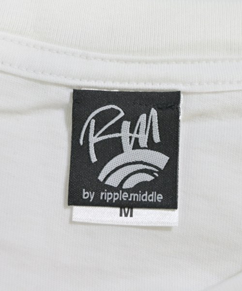 Ripple（リップル）Tシャツ・カットソー 白 サイズ:M メンズ/2200632522422