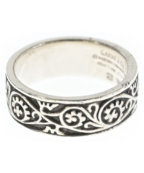 GARNI（ガルニ）リング シルバー サイズ:-(21号位) メンズ/2200618610136