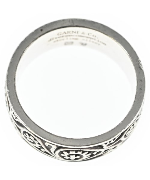 GARNI（ガルニ）リング シルバー サイズ:-(21号位) メンズ/2200618610136
