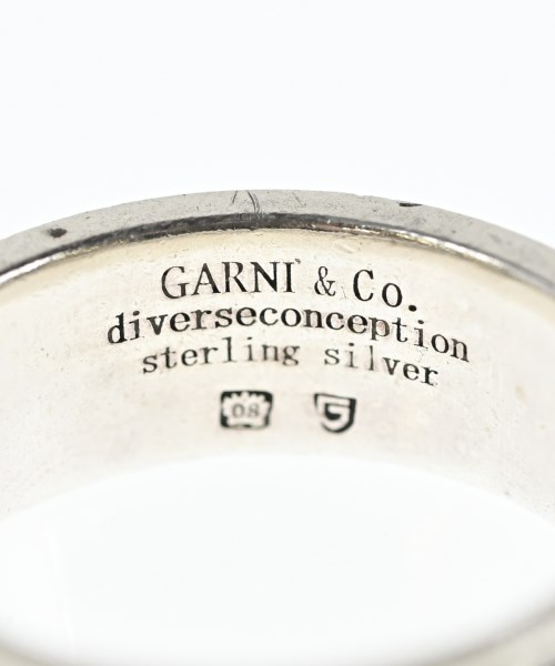 GARNI（ガルニ）リング シルバー サイズ:-(21号位) メンズ/2200618610136