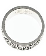 GARNI（ガルニ）リング シルバー サイズ:-(21号位) メンズ/2200618610136