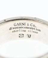 GARNI（ガルニ）リング シルバー サイズ:-(21号位) メンズ/2200618610136