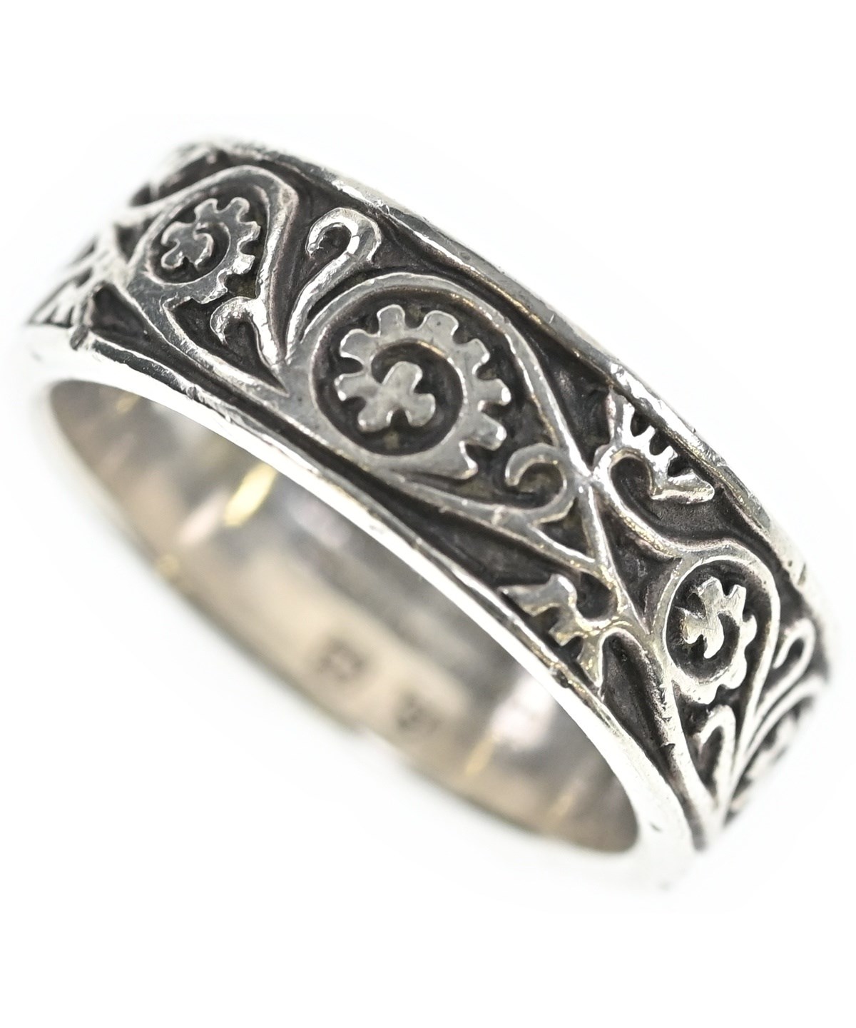 GARNI（ガルニ）リング シルバー サイズ:-(21号位) メンズ