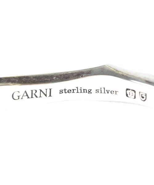 GARNI（ガルニ）ブレスレット・バングル シルバー サイズ:- メンズ/2200708218075