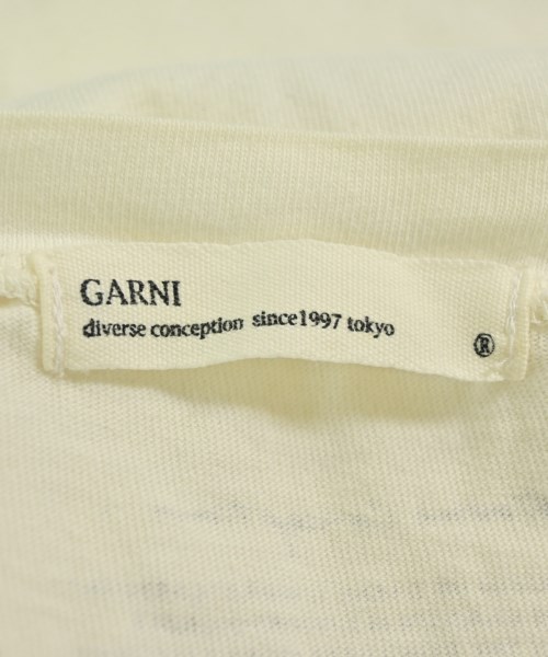 GARNI（ガルニ）Tシャツ・カットソー 白 サイズ:S メンズ/2200689311079