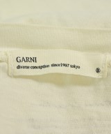 GARNI（ガルニ）Tシャツ・カットソー 白 サイズ:S メンズ/2200689311079