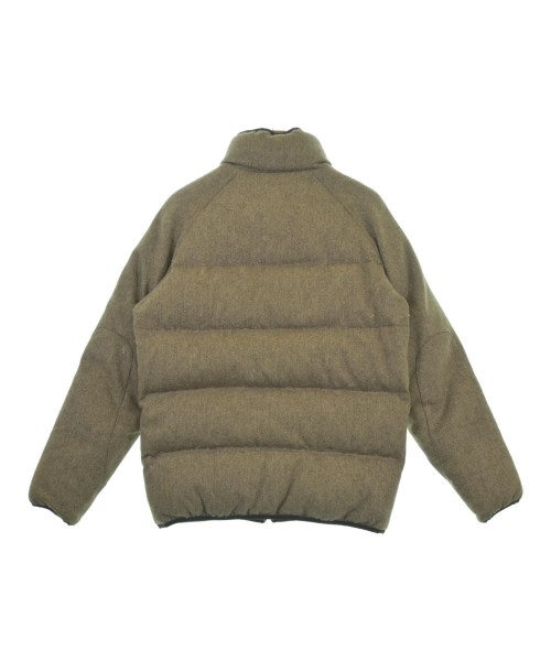 SWAGGER（スワッガー）ダウンジャケット/ダウンベスト 茶 サイズ:M メンズ/2200613456029