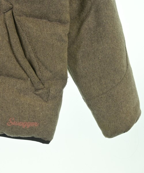 SWAGGER（スワッガー）ダウンジャケット/ダウンベスト 茶 サイズ:M メンズ/2200613456029