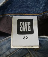 SWAGGER（スワッガー）デニムパンツ 青 サイズ:32(L位) メンズ/2200608980034