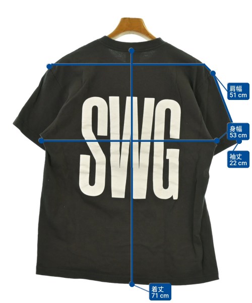 SWAGGER（スワッガー）Tシャツ・カットソー グレー サイズ:L メンズ/2200643842427