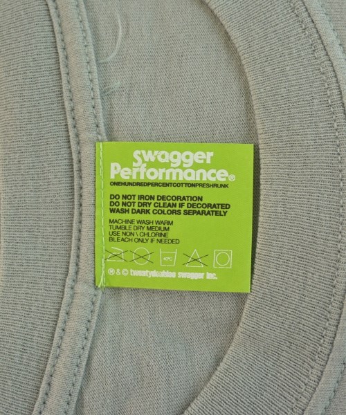 SWAGGER（スワッガー）Tシャツ・カットソー グレー サイズ:2XL メンズ/2200713486025