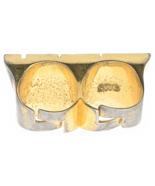 SWAGGER（スワッガー）リング ゴールド サイズ:-(9号位) メンズ/2200649228164