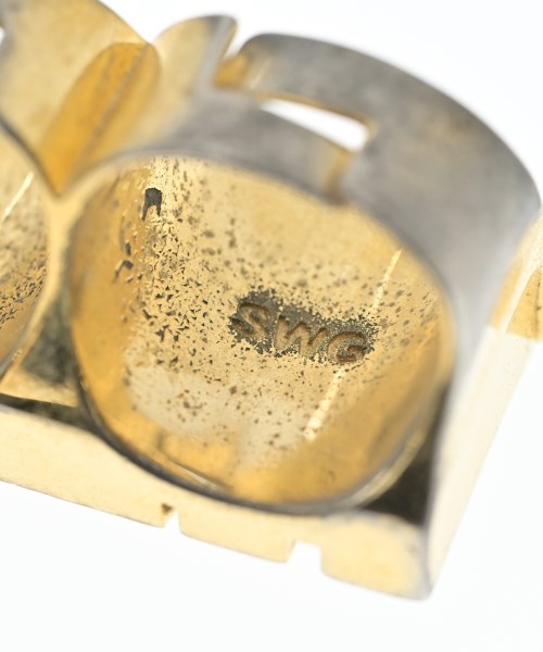 SWAGGER（スワッガー）リング ゴールド サイズ:-(9号位) メンズ/2200649228164