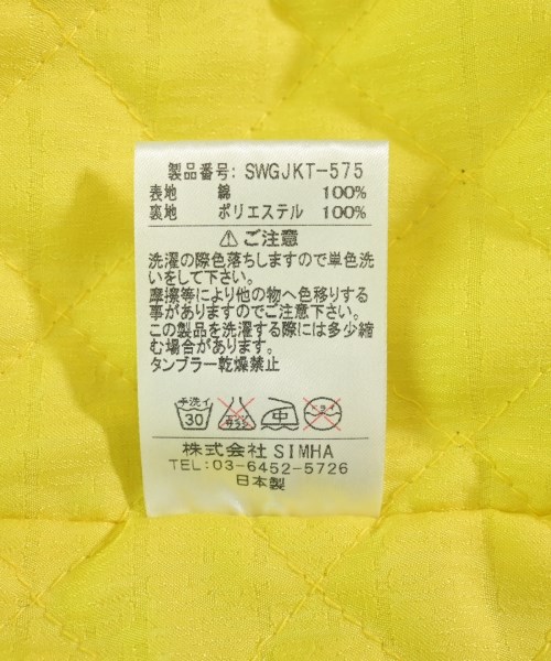 SWAGGER（スワッガー）その他 青 サイズ:M メンズ/2200703675545