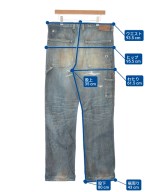 SWAGGER（スワッガー）デニムパンツ 紺 サイズ:34(XL位) メンズ/2200658863028