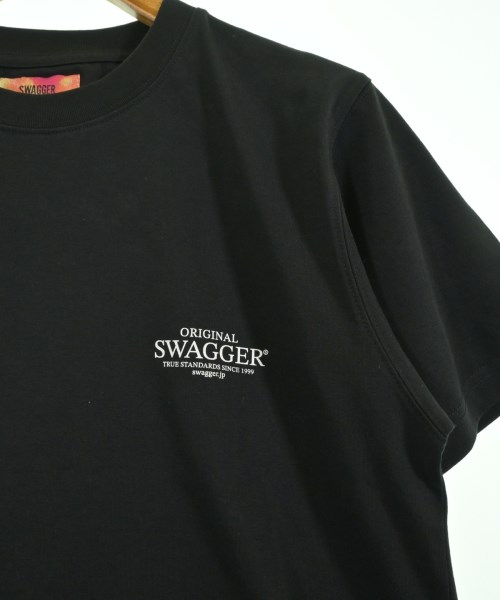 SWAGGER（スワッガー）Tシャツ・カットソー 黒 サイズ:M メンズ/2200725238018