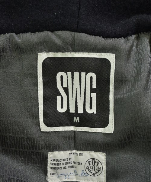 SWAGGER（スワッガー）ダッフルコート 紺 サイズ:M メンズ/2200727080035