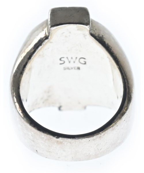 SWAGGER（スワッガー）リング シルバー サイズ:-(10号位) メンズ/2200688671068