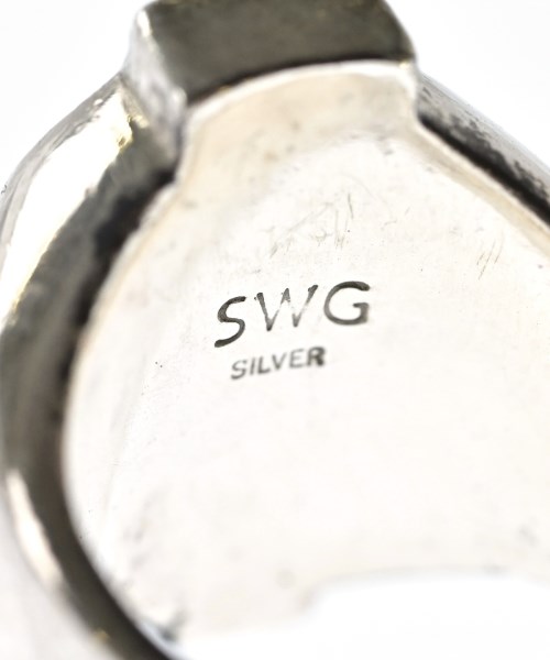 SWAGGER（スワッガー）リング シルバー サイズ:-(10号位) メンズ/2200688671068