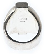 SWAGGER（スワッガー）リング シルバー サイズ:-(10号位) メンズ/2200688671068