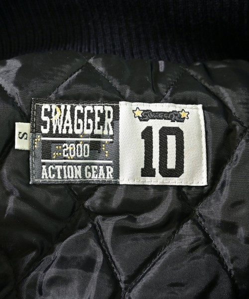 SWAGGER（スワッガー）スタジャン 紺 サイズ:S メンズ/2200690421064