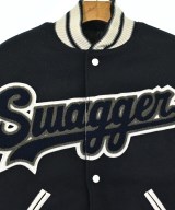 SWAGGER（スワッガー）スタジャン 紺 サイズ:S メンズ/2200690421064