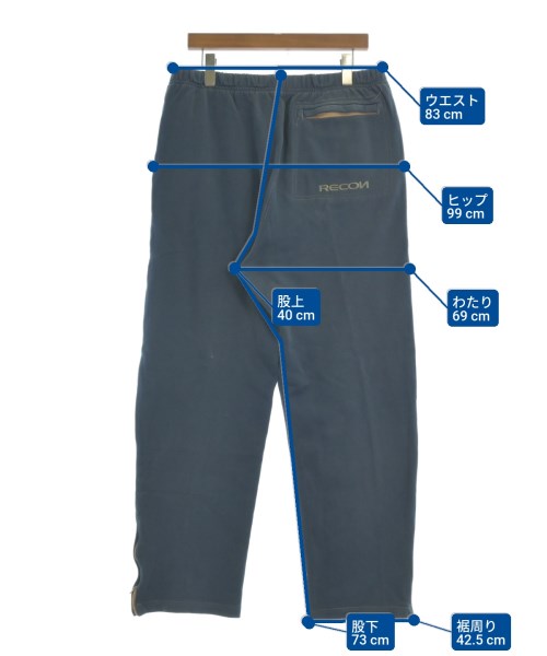 RECON（リーコン）スウェットパンツ 紺 サイズ:L メンズ/2200670102044