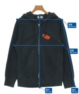 ROTAR（ローター）パーカー 黒 サイズ:-(M位) メンズ/2200635106124