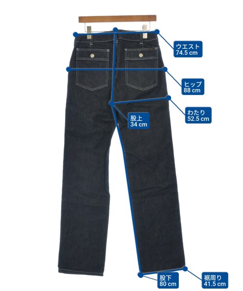 ROTAR（ローター）デニムパンツ 紺 サイズ:M メンズ/2200605725201