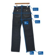 ROTAR（ローター）デニムパンツ 紺 サイズ:M メンズ/2200605725201