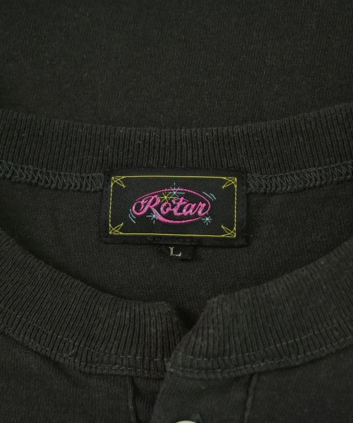 ROTAR（ローター）Tシャツ・カットソー 黒 サイズ:L メンズ/2200693185086