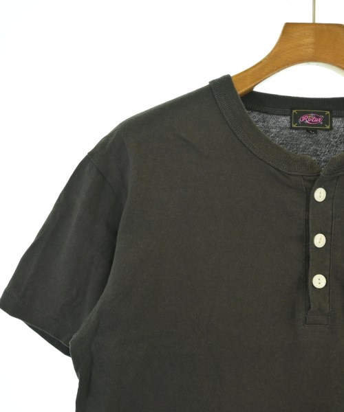 ROTAR（ローター）Tシャツ・カットソー 黒 サイズ:L メンズ/2200693185086