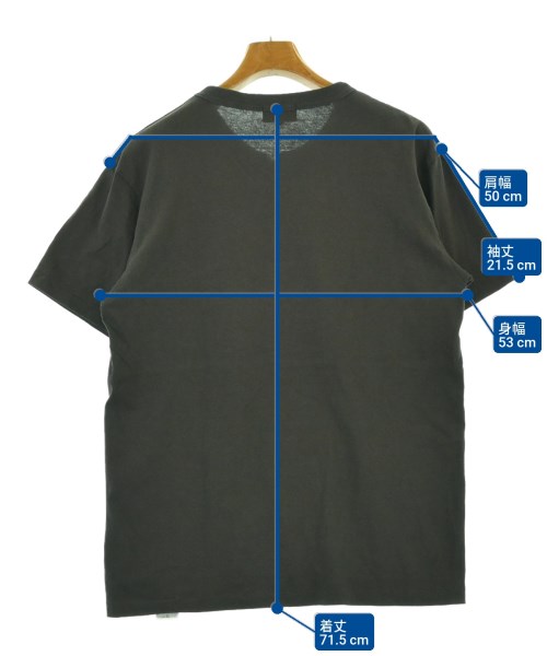 ROTAR（ローター）Tシャツ・カットソー 黒 サイズ:L メンズ/2200693185086