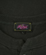 ROTAR（ローター）Tシャツ・カットソー 黒 サイズ:L メンズ/2200693185086