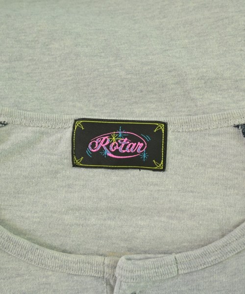 ROTAR（ローター）Tシャツ・カットソー グレー サイズ:-(XS位) メンズ/2200693185093