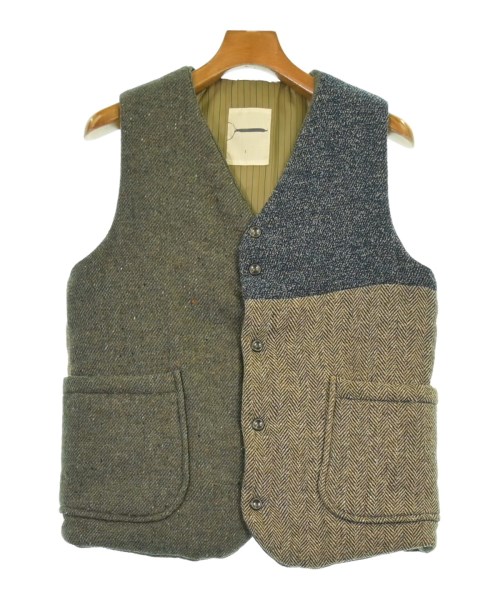 VOO(ヴォー)ダウンジャケット/ダウンベスト グレー サイズ:-(M位)/2200638356274