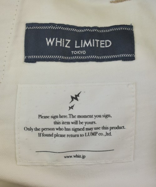 WHIZ LIMITED（ウィズリミテッド）クロップドパンツ ベージュ サイズ:M メンズ/2200634681059