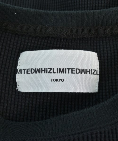WHIZ LIMITED（ウィズリミテッド）Tシャツ・カットソー 黒 サイズ:L メンズ/2200637508056