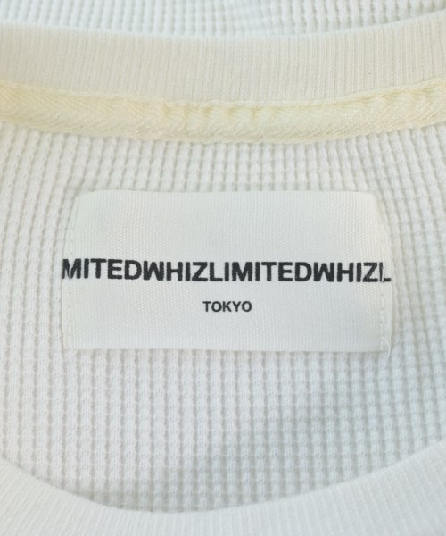 WHIZ LIMITED（ウィズリミテッド）Tシャツ・カットソー 白 サイズ:L メンズ/2200637508063