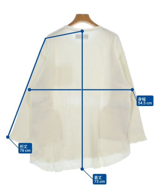 WHIZ LIMITED（ウィズリミテッド）Tシャツ・カットソー 白 サイズ:M メンズ/2200637508070