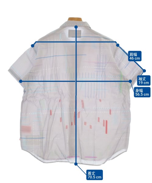 WHIZ LIMITED（ウィズリミテッド）カジュアルシャツ グレー サイズ:M メンズ/2200637508087